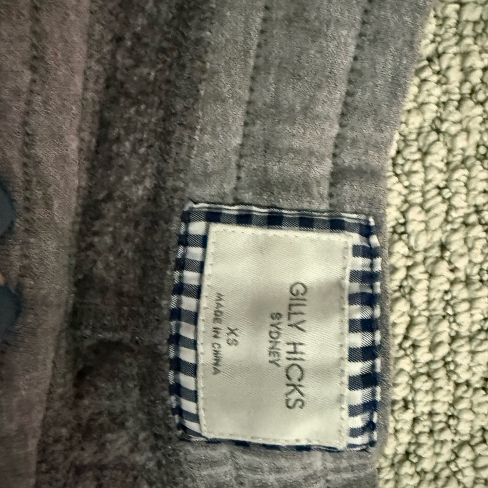 Gilly Hicks Charcoal Gray Kids Shorts - Picture 2 of 2